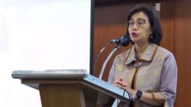 Menteri Keuangan Sri Mulyani Indrawati.