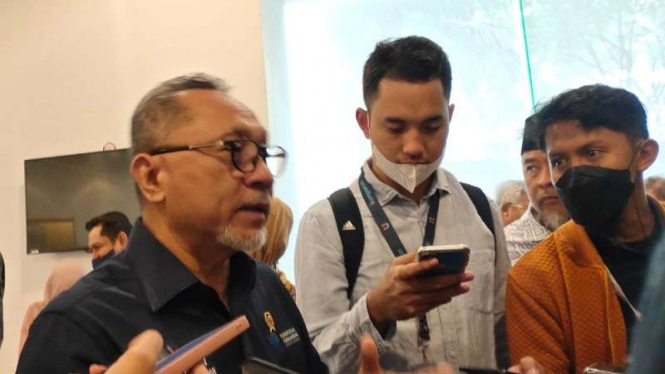 Menteri Perdagangan Zulkifli Hasan.