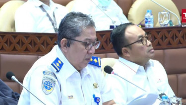Plt Direktur Jenderal Perkeretaapian Kemenhub, Risal Wasal.