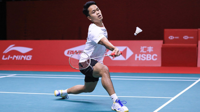 Tunggal putra Indonesia, Anthony Sinisuka Ginting