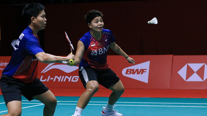 Ganda putri Indonesia, Apriyani Rahayu/Siti Fadia Silva Ramadhanti