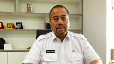 Kepala Dinas Ketenagakerjaan Sumut, Bahruddin Siagian.