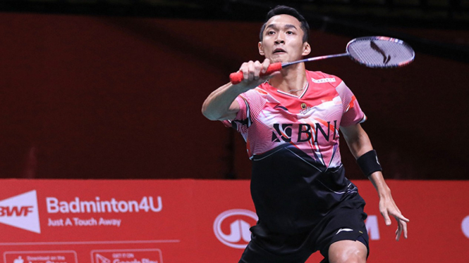 Tunggal Putra Indonesia, Jonatan Christie
