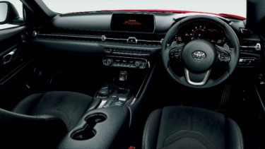 Ilustrasi gambar interior mobil Toyota New GR Supra resmi dijual di Indonesia
