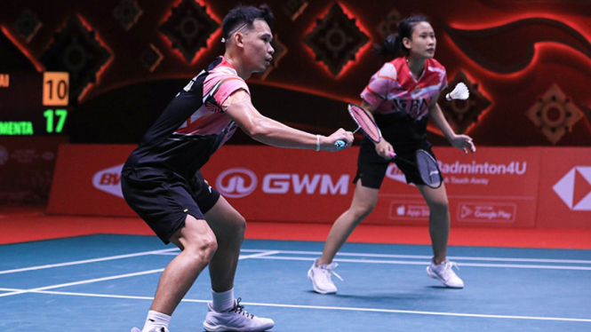 Ganda campuran Indonesia, Rinov Rivaldy/Pitha Haningtyas Mentari
