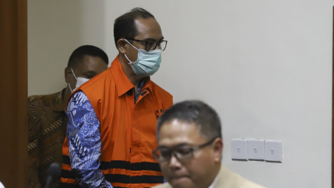 Hakim Agung Gazalba Saleh Ditangkap KPK