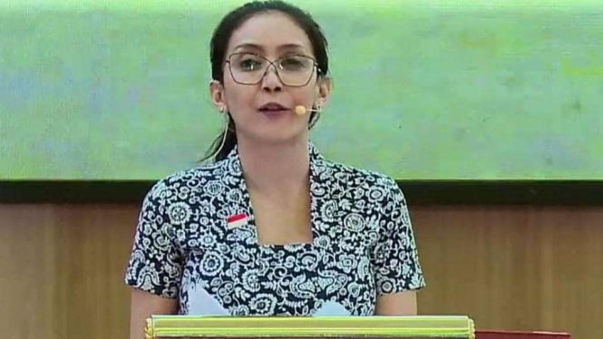 Anggota DPR Fraksi PDIP Rieke Diah Pitaloka.