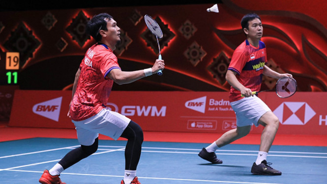 Ganda putra Indonesia, Mohammad Ahsan/Hendra Setiawan