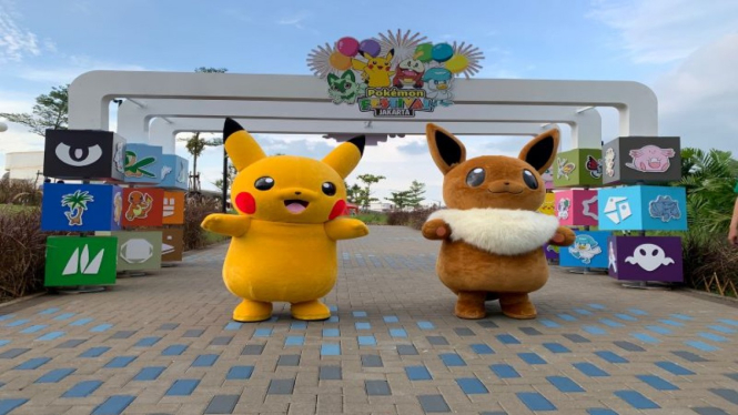 Festival Pokemon di Jakarta 