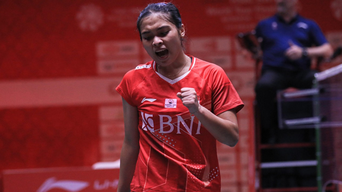 Tunggal putri Indonesia, Gregoria Mariska Tunjung