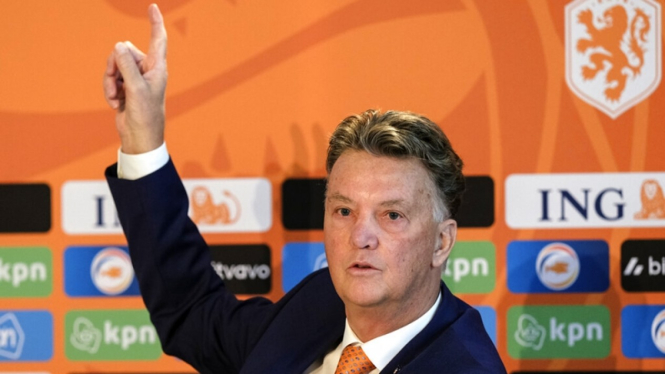 Pelatih Timnas Belanda, Louis van Gaal