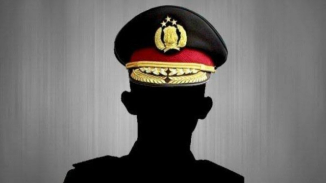 Ilustrasi polisi.