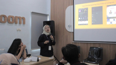 Mahasiswa Magang Merdeka Bakrie Gelar Workshop untuk Sekawan’s TB Jember