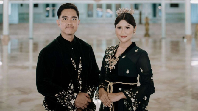 Kesang Pangarep dan Erina Gudono