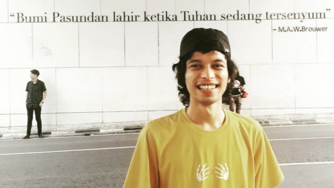 Ilustrasi gambar penulis, saat telah selesai menggelar diskusi tentang pengesahan RKUHP di daerah alun-alun kota Bandung (foto: penulis)