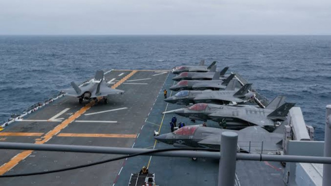 VIVA Militer: Jet tempur siluman F-35 Lightning II militer Amerika Serikat