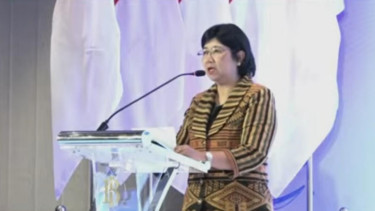 Deputi Gubernur Bank Indonesia (BI) Destry Damayanti.