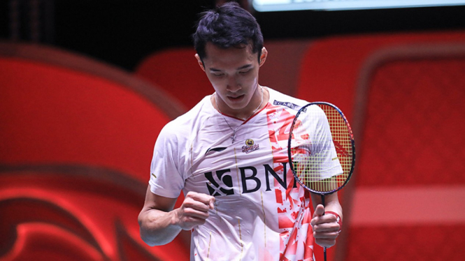 Tunggal Putra Indonesia, Jonatan Christie