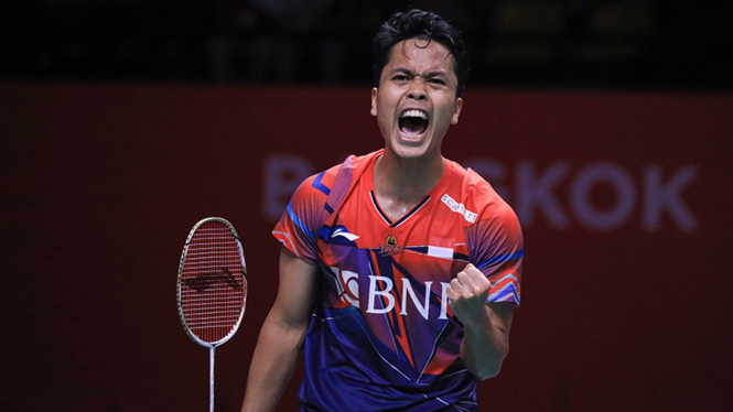 Tunggal putra Indonesia, Anthony Sinisuka Ginting