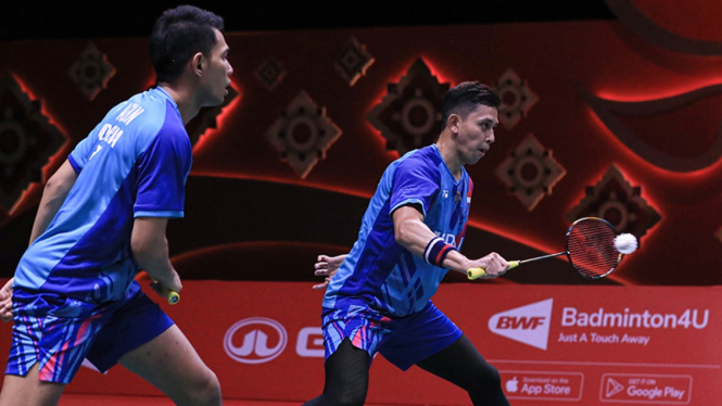 Ganda putra Indonesia, Fajar Alfian/Muhammad Rian Ardianto