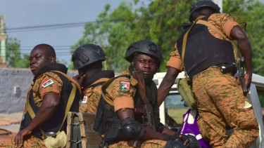 polisi Burkina Faso.