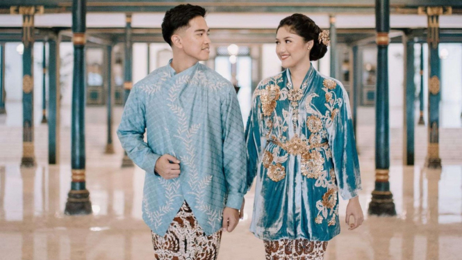 Kaesang Pangarep dan Erina Gudono