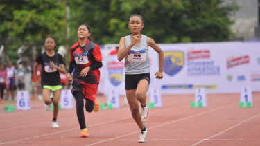 Aksi pelajar Jawa Tengah di SAC Indonesia Central Java Qualifiers