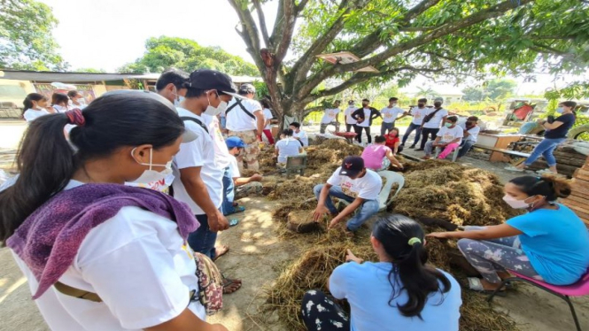 Kegiatan ASEAN Foundation dan Maybank Faoundation.