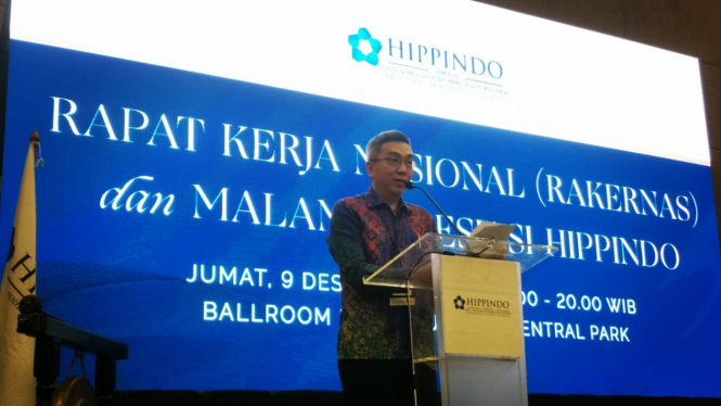 Ketua Umum Hippindo, Budihardjo Iduansjah.