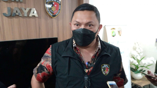 Dirreskrimum Polda Metro Jaya, Kombes Pol Hengki Haryadi.