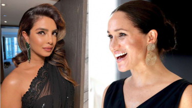 Priyanka Chopra dan Meghan Markle