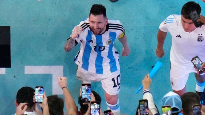 Kapten Timnas Argentina, Lionel Messi