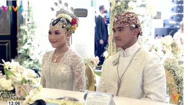 Kaesang Pangarep dan Erina Gudono
