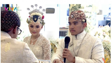 Kaesang Pangarep dan Erina Gudono