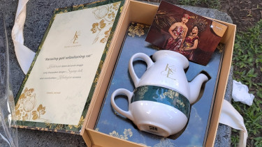 Souvenir pernikahan Kaesang dan Erina Gudono