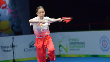 Atlet wushu Indonesia, Raine Elena Liem