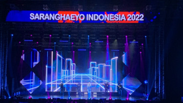 Saranghaeyo Indonesia 2022