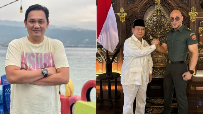 Farhat Abbas komentari Deddy Corbuzier yang dapat pangkat Letkol Tituler 