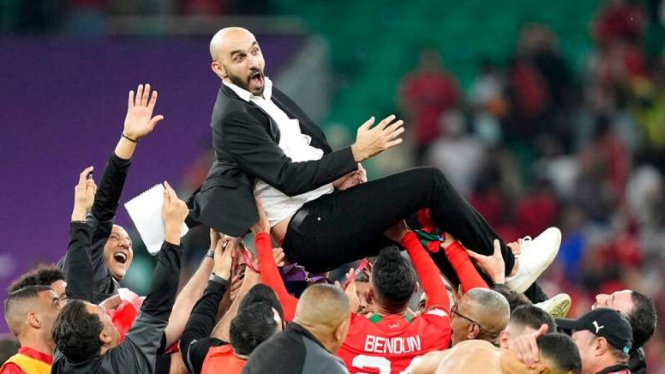 Pelatih Timnas Maroko, Walid Regragui