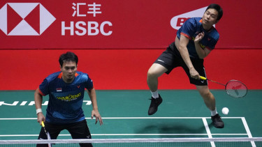 Ganda putra Indonesia, Mohammad Ahsan/Hendra Setiawan