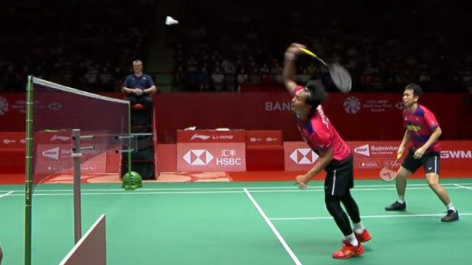 Ganda putra Indonesia, Mohammad Ahsan/Hendra Setiawan
