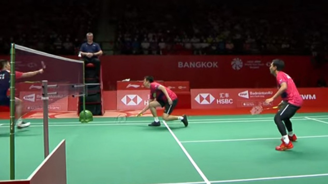 Ganda putra Indonesia, Mohammad Ahsan/Hendra Setiawan