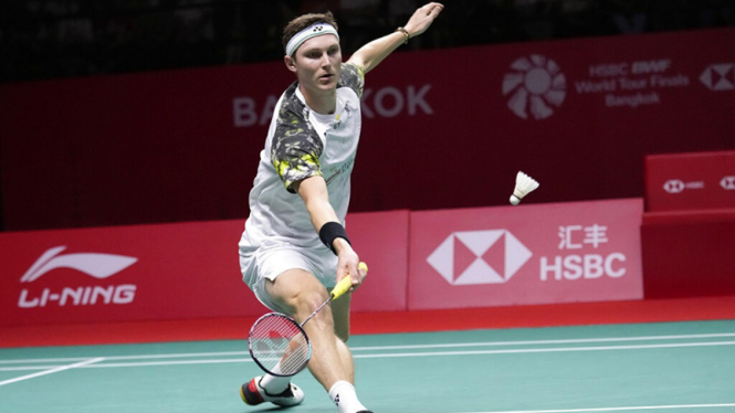 Tunggal putra Denmark, Viktor Axelsen