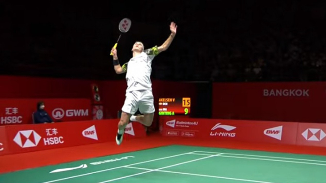 Tunggal putra Denmark, Viktor Axelsen