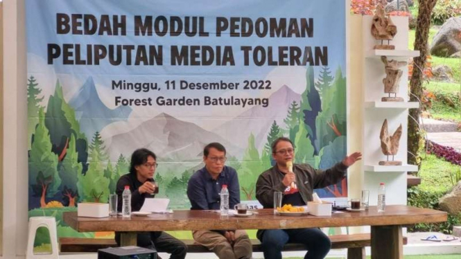 Kemenag Susun Pedoman Peliputan Konflik Keagamaan