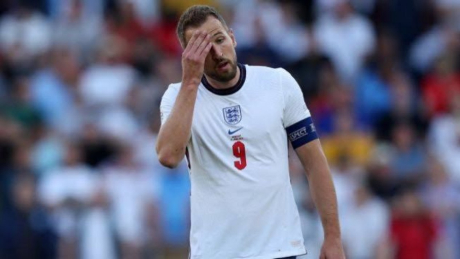 Kapten Timnas Inggris, Harry Kane