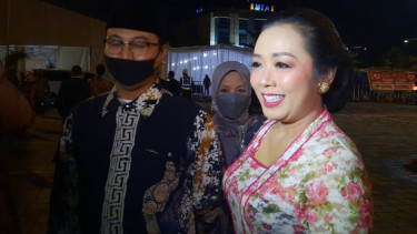 Soimah hadiri acara resepsi ngunduh mantu pernikahan Kaesang-Erina