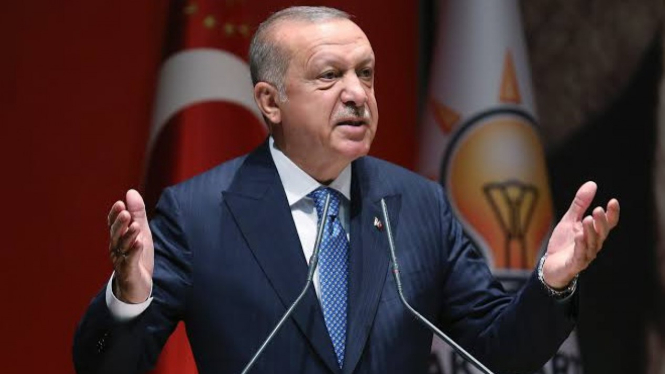 VIVA Militer: Presiden Turki, Recep Tayyip Erdogan