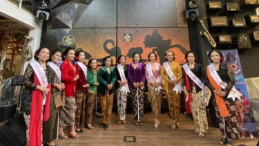 Komunitas Pencinta Sanggul Nusantara