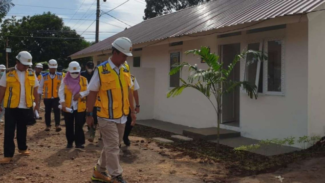 Penampakan Rumah RISHA untuk korban Gempa Cianjur buatan PUPR.